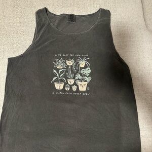 Comfort Colors Charcoal Tank Top